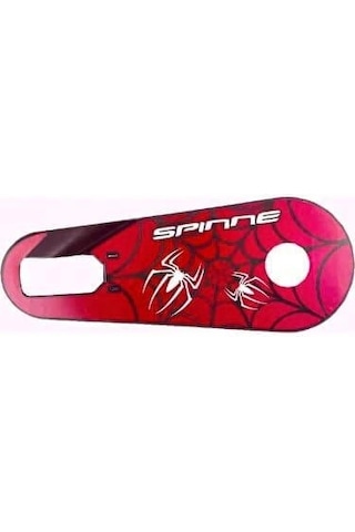 Sarissa Çocuk Bisikleti 20 Jant Spinne Zincir Muhafaza Plastik Bisiklet Mufazası Kırmızı