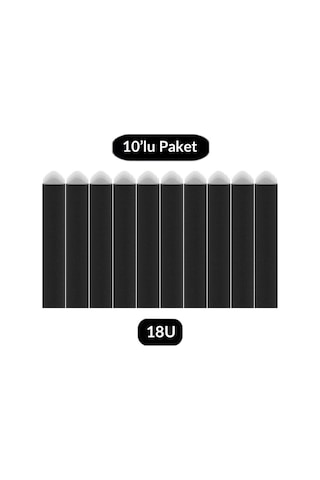Ellea Nail Kalıcı Makyaj 18 Pin Microblading İğnesi 18U 10'Lu Pak
