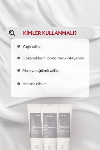 Gözenek Arındırıcı Bha İçeren Temizleme Köpüğü Kundal Ultra Pore Refining Bha Cleansing Foam 155ml