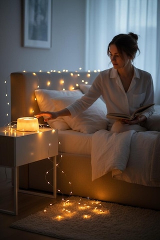 Şerit Ledli Solar Kamp, Karavan, Bahçe, Balkon Aydınlatma Seti