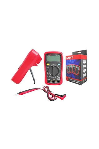Unit Ut33b+ Dijital Multimetre Ölçü Aleti Ut 33b+ Ut-33b+