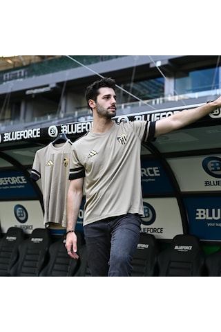 Kocaelispor Adidas 25/26 Sezonu Forma Gold Altın