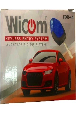 Wicom Ford Model Uyumlu Oto Merkezi Kilit Açma Kapama Modülü 2 Kumanda
