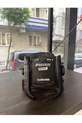 Motosiklet Telefon Tutucu Titreşim Önleyicili Çok Renkli