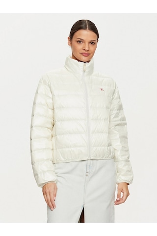 Calvin Klein Calvın Kleın Kadın Mont J20j224698-ybı J20j224698-ybı Beyaz Beyaz