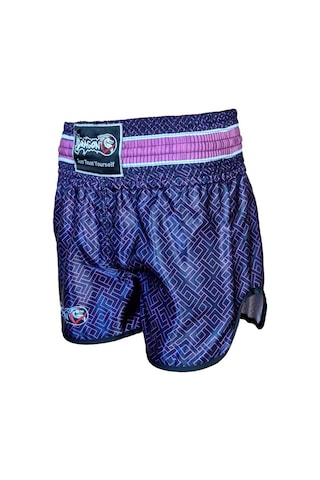 Dragondo Mt3441 Muay Thai Şortu Dijital Baskılı Muay Thai Antrenman Şortu