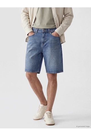 Lcw Jeans İndigo Loose Fit Erkek Jean Jort