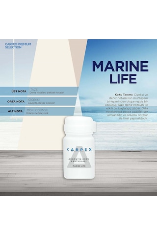 Carpex Aromatik Koku Kartuşu Marine Life 125 ML
