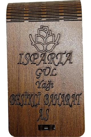 Beşikçi Saf Isparta Gül Yağı 1 G