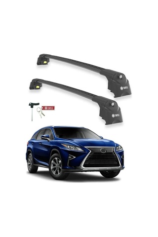 Turtle Lexus Rx Al20 2016-2025 Ara Atkı Air2 Siyah