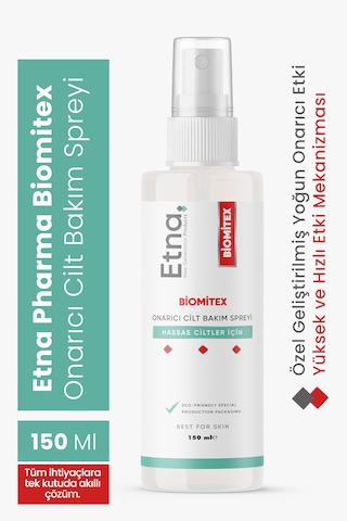Etna Pharma Biomitex Onarıcı Cilt Bakım Losyonu 150 Ml U.y.u.z, Scabıes - Sprey Formatında