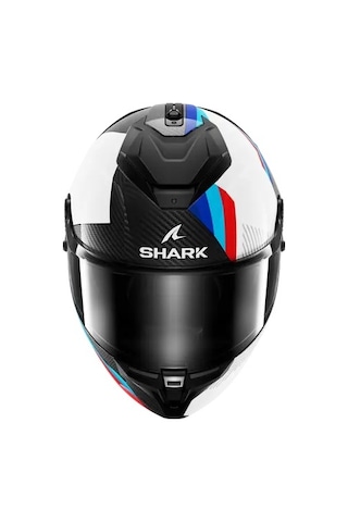 Shark Spartan Gt Pro Carbon Dokhta Dwb Kapalı Kask Beyaz - Siyah