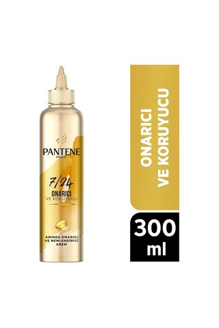 Pantene 7/24 Saç Bakım Kremi Anında Onarıcı Ve Nemlendirici 300 Ml Sku: Smg8690010399243