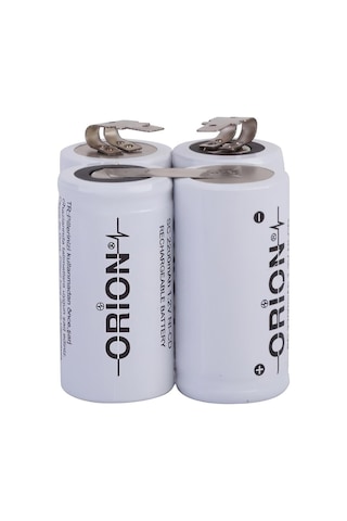 Moulinex Uyumlu Orion 4.8V 2200 mAh Şarjlı Süpürge Pili (306017338)