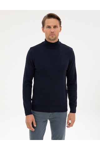 Pierre Cardin Erkek Lacivert Melanj Kazak /triko 50315457-vr120 Lacivert Melanj