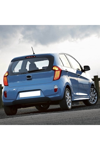 Kia Picanto 2012-2016 Arka Cam Silecek Kolu Takımı 9881007001