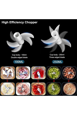 Elektrikli Sarımsak Doğrayıcı Çok Amaçlı Sebze Doğrayıcı Diğer