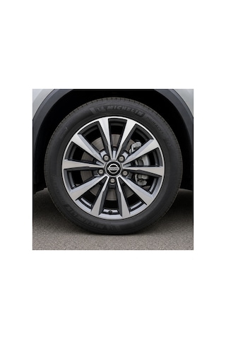 Nissan Jant Göbeği Göbek Kapağı 4 Adet Jant Orta Kapak