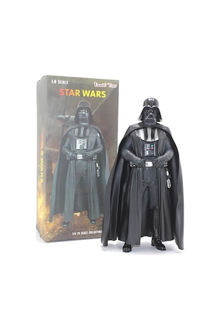 Delux Serisi Oyuncak Hediyelik Macera Star Wars Darth Vader Aksiyon Figürü 31 Cm Özel Kutulu