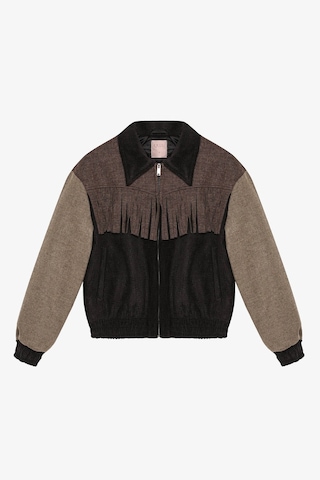 Quzu Siyah Kadın Ceket Ckt01037 Siyah