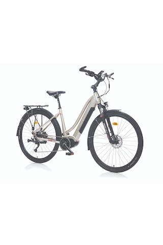 Corelli Sacha-l 46 Cm 9v Hd Şeffaf Mat Elektrikli Şehir Bisikleti Çok Renkli