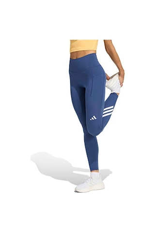 Adidas Adi365 3s 1/1 L Kadın Koşu Taytı Ka0130 Lacivert Lacivert