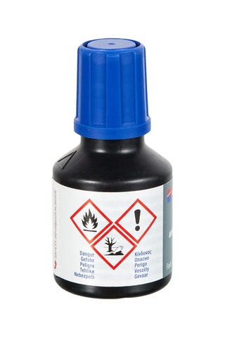 Edding Bt 30 Beyaz Yazı Tahtası Kalemi Yedek Mürekkebi - Mavi - 30ml Genel