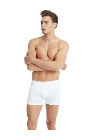 Blackspade Erkek Pamuk Elastan Boxer Tender Cotton 9233 - Beyaz