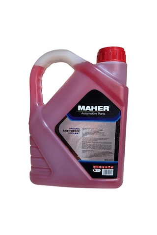 Antifiriz Kırmızı Organik -56 Derece 3 Litre