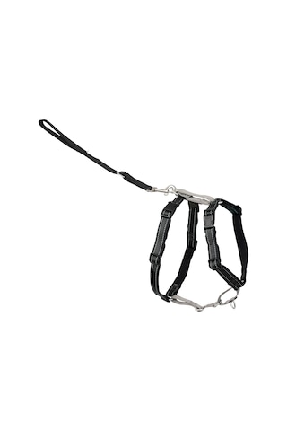 Petsafe The Makers Of The Easy Walk Harness, 3'ü 1 Arada Koşum Kayışı, Tamamen Ayarlanabilir, Çekmez Köpek Koşumu, Orta Boy Siyah