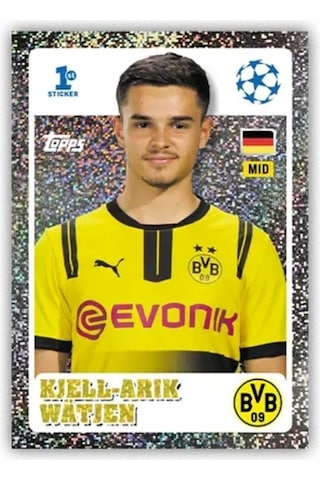 2025 Uefa Şampiyonlar Ligi Sticker - Mega Multipack