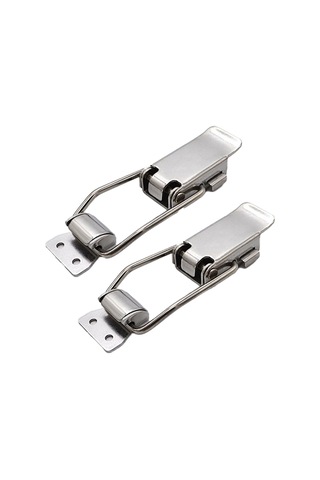 Nayomiglow Paslanmaz Çelik Ayar Tokası Hızlı Klips Ahşap Kutu Tokası Endüstriyel Kutu Ayar Tokası