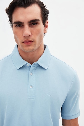 D's Damat Ds Damat Regular Fit Açık Mavi Pike Dokulu T-shirt 4hc146551001m 603922