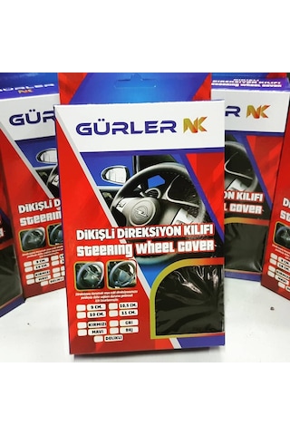 Gürler Dikmeli Direksiyon Kılıfı Uygun Toptan Fiyat 10 Lu Paket
