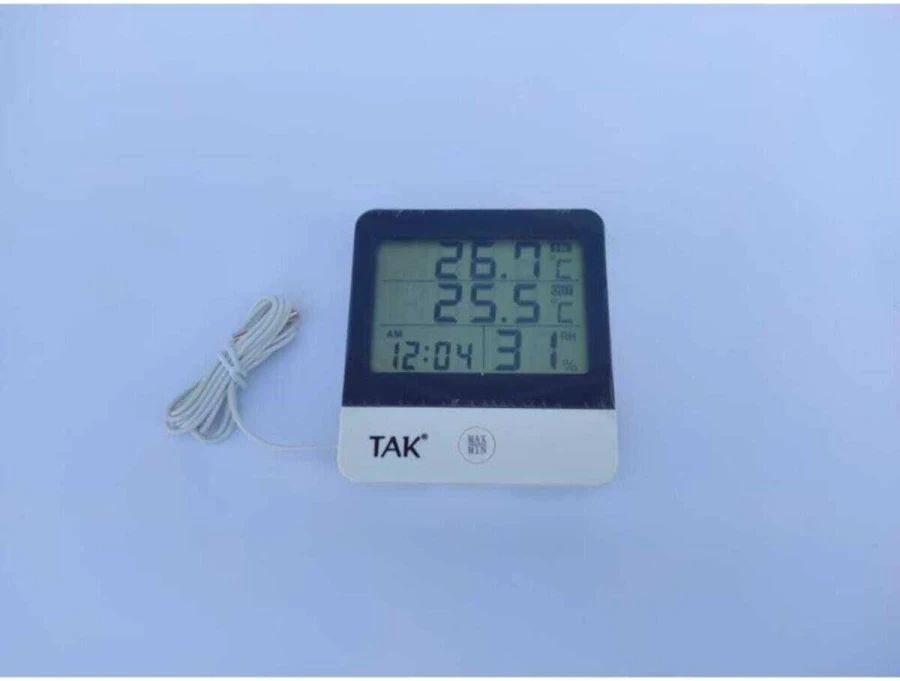 Tak Cx-260a Dijital Termometre Ve Nem Ölçer
