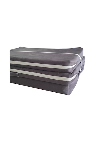 Viphomeconcept Katlanır Yatak Yer Yatağı Sünger Yatak Tek Kişilik 80X180 Gri