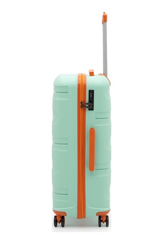 Artemis Pp Polipropilen&kırılmaz Büyük Boy Valiz 75 Cm Gri