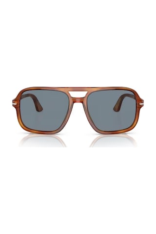 Persol Po 3328s 96/56 58 Unisex Güneş Gözlüğü Kahverengi