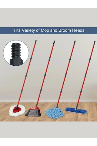 Total Reine Vileda Turbo Mops İçin 4 Bölmeli Sap 437353133