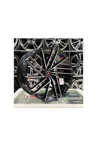 20 I Nç 5x112 I Nforged I Fg59 Black Machi Ned Jant Modeli 4adet