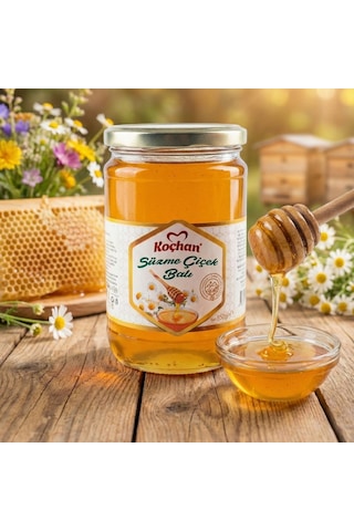 Koçhan Süzme Çiçek Balı 850 G Koçhan Süzme Çiçek Balı 850 G
