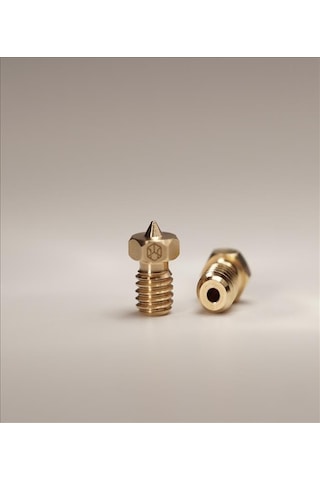 CSA 0.4mm E3D V5/V6  Pirinç Nozzle - 1.75mm