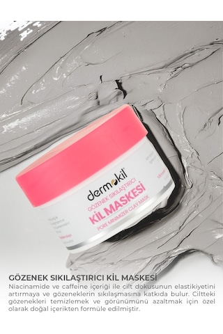 Dermokil Gözenek Sıkılaştırıcı Kil Maskesi 50 ML