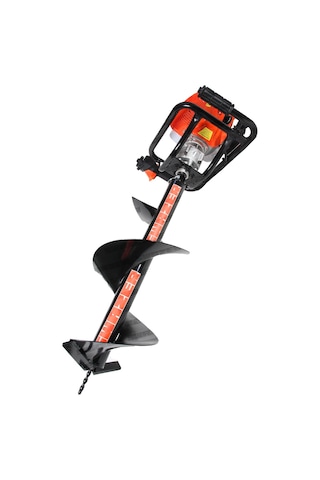 Swazer EA520W30L80 Benzinli Toprak Burgu Makinesi 30 CM