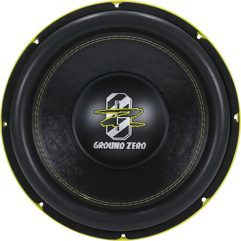 Ground Zero Subwoofer 30 Cm Gzhw 30xspl-d1 3500 Watts Spl