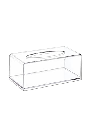 Clear Peçete Organizeri Peçetelik Şeffaf