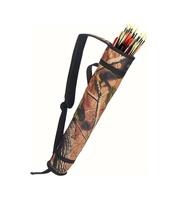 Elmpaly Yeşil Ok Taşıyıcı: Yumuşak Askılı, Bel Klipsli Ve Ayarlanabilir Outdoor Okçuluk Aksesuarı Yeşil