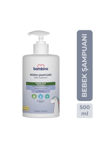 Bambino Bebek Şampuanı 500 Ml