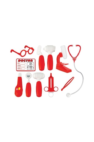 Pilsan Doktor Seti Çantalı (kırmızı) 03-310