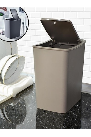 Smartware Touch Çöp Kovası 4 Lt Bej Genel